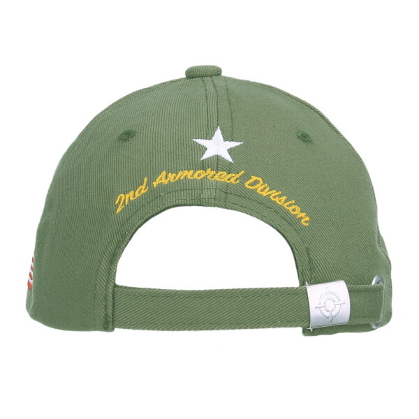 215081 Baseball cap 2nd Armored division2 <table class="float-left prices-table"> <tbody> <tr> <td class="tabmanager-item item-value">Fostex WWII Series</td> </tr> </tbody> </table> Groen