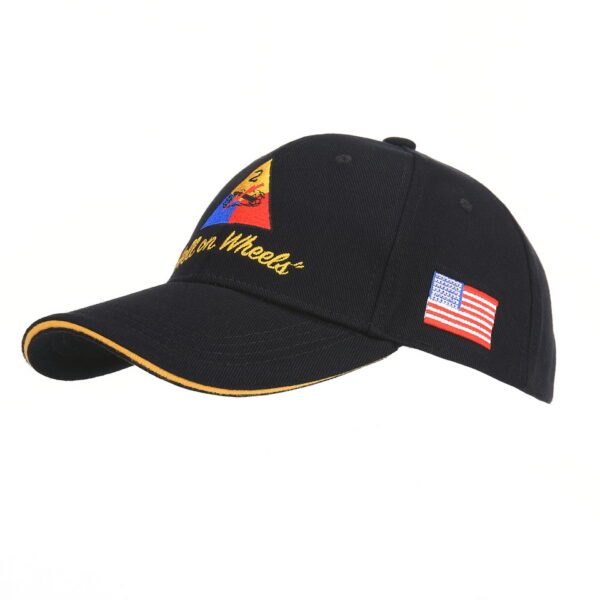 215081 Baseball cap 2nd Armored division6 <table class="float-left prices-table"> <tbody> <tr> <td class="tabmanager-item item-value">Fostex WWII Series</td> </tr> </tbody> </table> Zwart