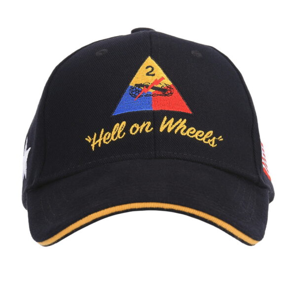 215081 Baseball cap 2nd Armored division7 <table class="float-left prices-table"> <tbody> <tr> <td class="tabmanager-item item-value">Fostex WWII Series</td> </tr> </tbody> </table> Zwart