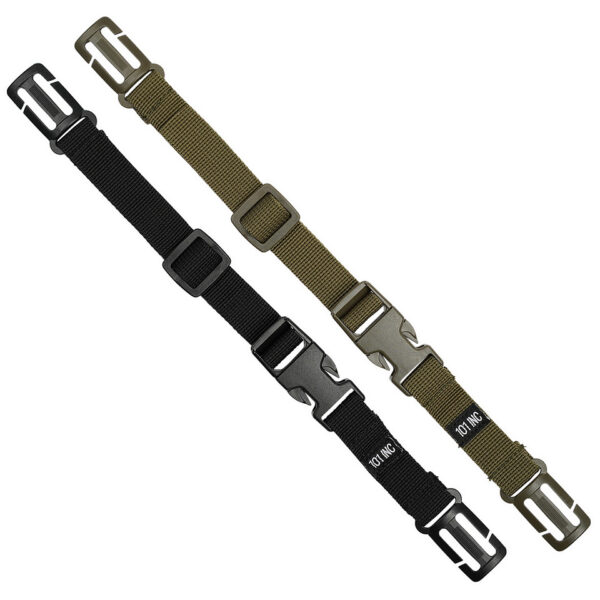 359975 11 02 Deze universele sternum strap Groen of Zwart kan je monteren op je rugzak en biedt extra ondersteunig bij het dragen van de rugtas. Vooral als er wat meer gewicht in de tas zit, is een sternum strap een must have om rugklachten te voorkomen. <strong>Toepassing:</strong> Op de meeste tactical rugzakken te installeren, verstelbaar.