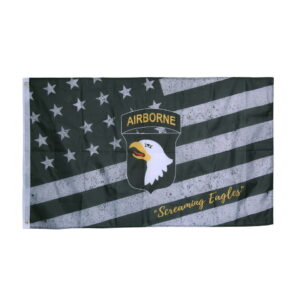 Vlag 101st Airborne USA