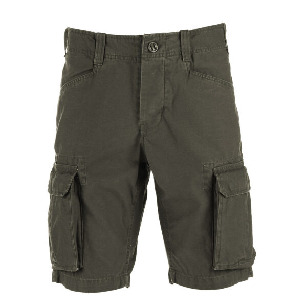 119281 11 01 Ervaar het comfort van de Fostex Cargo korte broek in vintage stijl. Gemaakt van duurzaam katoen met een stoere stonewashed look, biedt deze shorts een wide fit rondom de benen en handige features zoals cargozakken en telefoon slide zakken. <big><strong>Materiaal:</strong> 100% katoen (stonewashed)</big> <a title="Maattabel" href="https://dedump.nl/wp-content/uploads/2022/04/119281-Cargo-korte-broek-stonewashed-maattabel.pdf" target="_blank" rel="noopener noreferrer"><button><span style="color: #ef471f;font-size: medium"><strong>Maattabel</strong></span></button></a>