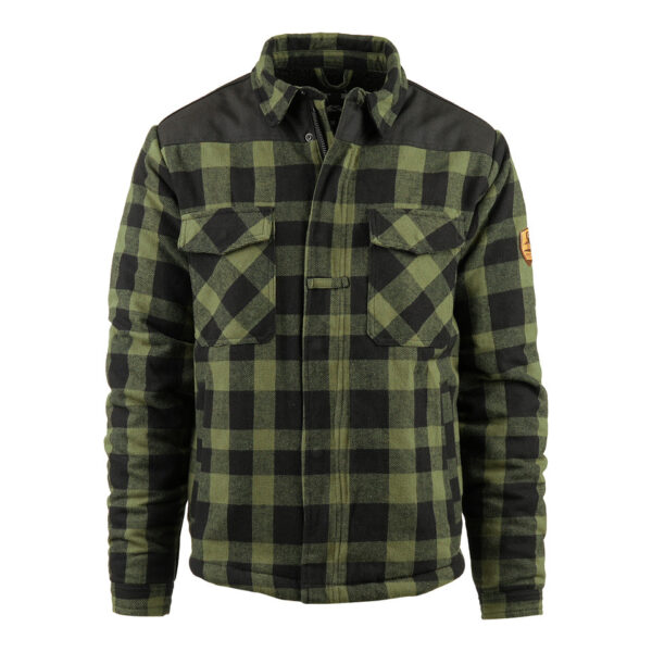 129536 154 01 <div> Het <strong>Houthakkers Sherpa Jacket</strong> is een comfortabele en trendy jas, ontworpen om je warm te houden tijdens de koudere dagen van het tussenseizoen en de winter. Dit jack is ideaal voor gezellige avonden bij het kampvuur, maar ook perfect voor casual gebruik en outdooractiviteiten zoals <strong>trekking</strong> en <strong>bushcraft</strong>. Met de <strong>Cordura nylon schouderversterking</strong> is het jacket ook geschikt als werkjas, waardoor je zowel stijlvol als praktisch gekleed bent. De zachte <strong>sherpa voering</strong> aan de binnenzijde biedt optimaal comfort en warmte, terwijl de hoogwaardige <strong>YKK rits</strong> zorgt voor duurzame functionaliteit. Daarnaast zijn er meerdere zakken aanwezig om al je spullen veilig op te bergen. </div> <div><a title="Maattabel" href="https://dedump.nl/wp-content/uploads/2022/08/129536-Houthakkers-Sherpa-jacket-maattabel.pdf" target="_blank" rel="noopener"><button><span style="color: #ef471f;font-size: medium"><strong>Maattabel</strong></span></button></a></div> &nbsp; &nbsp; <div></div> <div></div> <div></div> <div></div>