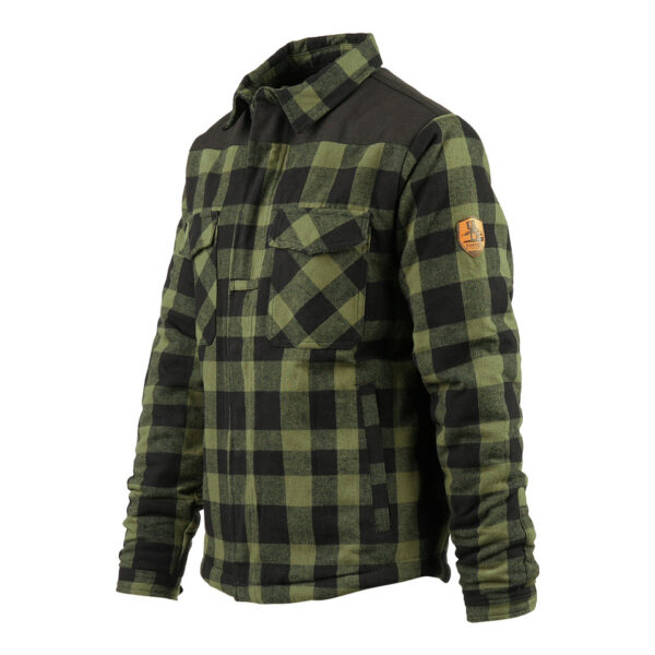 129536 154 02 <div> Het <strong>Houthakkers Sherpa Jacket</strong> is een comfortabele en trendy jas, ontworpen om je warm te houden tijdens de koudere dagen van het tussenseizoen en de winter. Dit jack is ideaal voor gezellige avonden bij het kampvuur, maar ook perfect voor casual gebruik en outdooractiviteiten zoals <strong>trekking</strong> en <strong>bushcraft</strong>. Met de <strong>Cordura nylon schouderversterking</strong> is het jacket ook geschikt als werkjas, waardoor je zowel stijlvol als praktisch gekleed bent. De zachte <strong>sherpa voering</strong> aan de binnenzijde biedt optimaal comfort en warmte, terwijl de hoogwaardige <strong>YKK rits</strong> zorgt voor duurzame functionaliteit. Daarnaast zijn er meerdere zakken aanwezig om al je spullen veilig op te bergen. </div> <div><a title="Maattabel" href="https://dedump.nl/wp-content/uploads/2022/08/129536-Houthakkers-Sherpa-jacket-maattabel.pdf" target="_blank" rel="noopener"><button><span style="color: #ef471f;font-size: medium"><strong>Maattabel</strong></span></button></a></div> &nbsp; &nbsp; <div></div> <div></div> <div></div> <div></div>