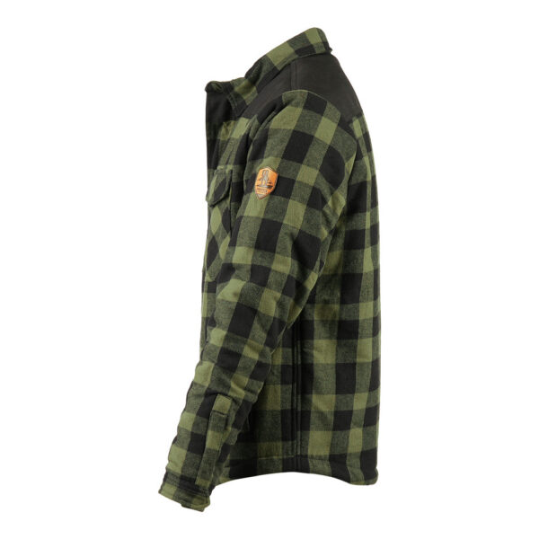 129536 154 03 <div> Het <strong>Houthakkers Sherpa Jacket</strong> is een comfortabele en trendy jas, ontworpen om je warm te houden tijdens de koudere dagen van het tussenseizoen en de winter. Dit jack is ideaal voor gezellige avonden bij het kampvuur, maar ook perfect voor casual gebruik en outdooractiviteiten zoals <strong>trekking</strong> en <strong>bushcraft</strong>. Met de <strong>Cordura nylon schouderversterking</strong> is het jacket ook geschikt als werkjas, waardoor je zowel stijlvol als praktisch gekleed bent. De zachte <strong>sherpa voering</strong> aan de binnenzijde biedt optimaal comfort en warmte, terwijl de hoogwaardige <strong>YKK rits</strong> zorgt voor duurzame functionaliteit. Daarnaast zijn er meerdere zakken aanwezig om al je spullen veilig op te bergen. </div> <div><a title="Maattabel" href="https://dedump.nl/wp-content/uploads/2022/08/129536-Houthakkers-Sherpa-jacket-maattabel.pdf" target="_blank" rel="noopener"><button><span style="color: #ef471f;font-size: medium"><strong>Maattabel</strong></span></button></a></div> &nbsp; &nbsp; <div></div> <div></div> <div></div> <div></div>