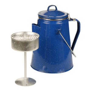 Emaille koffie percolator