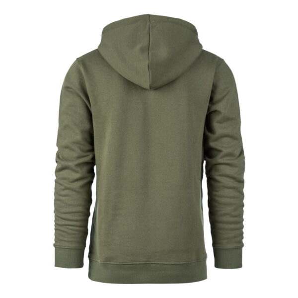 131387 Hoodie 101st Airborne Eagle3 <big>Comfortabele hoodie Groen gemaakt van 60% katoen en 40% polyester. Deze hoodie is een basic item wat zowel door mannen als vrouwen kan worden gedragen. De hoodie kan gedragen worden voor als werktrui maar ook casual op een spijkerbroek.</big> <big>De hoodie is voorzien van een screaming eagle print. De screaming eagle is bekend van de 101st Airborne Divisie. Deze infanteriedivisie van het Amerikaanse leger is ingezet bij de Tweede Wereldoorlog, de Vietnam- oorlog en de oorlogen van Irak en Afghanistan</big> <big><strong>Kenmerken:</strong></big> <ul> <li><big>Aangename stevige stof en met zachte opgeruwde binnenkant</big></li> <li><big>​Capuchon met koord</big></li> <li><big>​Opgenaaide kangoeroezak voorop</big></li> <li><big>Stofdikte 320 g/m²</big></li> </ul>