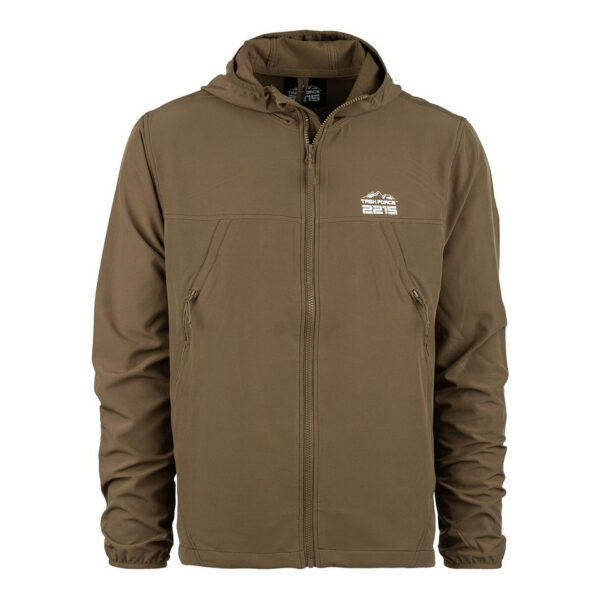 129875 112 01 De TF-2215 Softshell Trail Jacket is een must-have voor iedereen met een actieve levensstijl en een liefde voor het buitenleven. Of je nu gaat wandelen, reizen, fietsen of gewoon geniet van de natuur, deze softshell jas biedt de perfecte combinatie van comfort, duurzaamheid en functionaliteit. Kenmerken: <ul> <li>Kwalitatieve SAB ritssluiting: De jas is voorzien van een hoogwaardige ritssluiting voor duurzaamheid en soepele werking.</li> <li>Capuchon met elastische sluiting: De verstelbare capuchon biedt bescherming tegen de elementen en kan strakker worden getrokken voor extra warmte en comfort.</li> <li>Elastische mouwsluitingen: Houd wind en regen buiten met elastische mouwsluitingen die perfect aansluiten op je polsen.</li> <li>Twee steekzakken met ritssluiting: Handige zakken om je handen warm te houden en om kleine benodigdheden veilig op te bergen.</li> <li>Verstelbaar koord aan de onderzijde: Pas de pasvorm van de jas aan naar wens en houd koude lucht buiten.</li> <li>Binnenzak: Een extra zak aan de binnenkant van de jas voor het veilig opbergen van waardevolle spullen.</li> <li>Gaatjes onder de oksel: Deze openingen zorgen voor ademend vermogen, zodat je comfortabel kunt blijven, zelfs tijdens intensieve activiteiten.</li> </ul> De ademende en waterdichte buitenlaag van de jas beschermt je tegen onverwachte weersomstandigheden en houdt je droog, zelfs in een regenbui. Het is de ideale metgezel voor buitenactiviteiten in alle seizoenen. Kortom, de TF-2215 Softshell Trail Jacket is ontworpen voor avonturiers die graag genieten van de schoonheid van de natuur, zonder concessies te doen aan comfort en bescherming. Kies voor kwaliteit en functionaliteit met deze softshell jas.