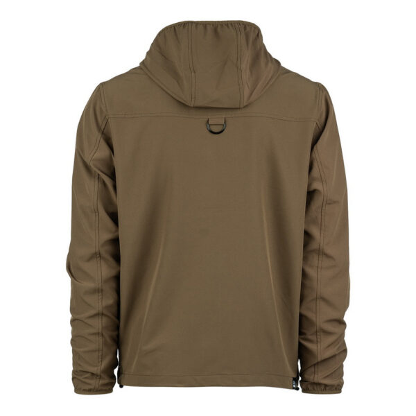 129875 112 04 De TF-2215 Softshell Trail Jacket is een must-have voor iedereen met een actieve levensstijl en een liefde voor het buitenleven. Of je nu gaat wandelen, reizen, fietsen of gewoon geniet van de natuur, deze softshell jas biedt de perfecte combinatie van comfort, duurzaamheid en functionaliteit. Kenmerken: <ul> <li>Kwalitatieve SAB ritssluiting: De jas is voorzien van een hoogwaardige ritssluiting voor duurzaamheid en soepele werking.</li> <li>Capuchon met elastische sluiting: De verstelbare capuchon biedt bescherming tegen de elementen en kan strakker worden getrokken voor extra warmte en comfort.</li> <li>Elastische mouwsluitingen: Houd wind en regen buiten met elastische mouwsluitingen die perfect aansluiten op je polsen.</li> <li>Twee steekzakken met ritssluiting: Handige zakken om je handen warm te houden en om kleine benodigdheden veilig op te bergen.</li> <li>Verstelbaar koord aan de onderzijde: Pas de pasvorm van de jas aan naar wens en houd koude lucht buiten.</li> <li>Binnenzak: Een extra zak aan de binnenkant van de jas voor het veilig opbergen van waardevolle spullen.</li> <li>Gaatjes onder de oksel: Deze openingen zorgen voor ademend vermogen, zodat je comfortabel kunt blijven, zelfs tijdens intensieve activiteiten.</li> </ul> De ademende en waterdichte buitenlaag van de jas beschermt je tegen onverwachte weersomstandigheden en houdt je droog, zelfs in een regenbui. Het is de ideale metgezel voor buitenactiviteiten in alle seizoenen. Kortom, de TF-2215 Softshell Trail Jacket is ontworpen voor avonturiers die graag genieten van de schoonheid van de natuur, zonder concessies te doen aan comfort en bescherming. Kies voor kwaliteit en functionaliteit met deze softshell jas.