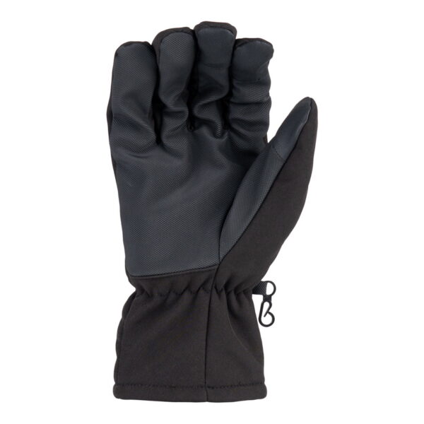 221250 Softshell handschoenen Thinsulate1 Bereid je voor op de winter met deze Softshell handschoenen met Thinsulate. Naast bescherming tegen kou, wind en water, bieden deze handschoenen een uitstekende pasvorm, ademend vermogen en vingervrijheid. De toegevoegde geleidende vezels in de vingertoppen maken het eenvoudig om je touchscreen te bedienen, waardoor deze handschoenen zowel functioneel als stijlvol zijn.