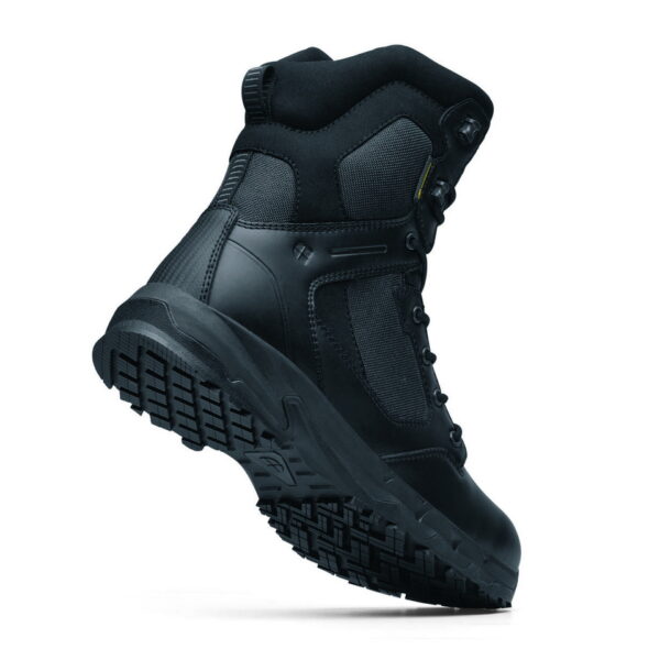 231307 SFC Darver Defense Tactical boots 06 ESD11 De SFC Darver Defense Tactical Boots (O6 ESD) zijn ontworpen voor maximale prestaties in tactische situaties. Met een waterafstotend ontwerp, uitneembare dempende binnenzool en unieke antislip zool, bieden deze boots comfort en bescherming op hoog niveau. Bestel nu voor betrouwbare tactical boots! Raadpleeg de spec/tech sheet voor meer informatie. <a title="Maattabel" href="https://dedump.nl/wp-content/uploads/2024/01/231307-SFC-Darver-Defense-Tactical-boots-06-ESD16.pdf" target="_blank" rel="noopener noreferrer"><button><span style="color: #ef471f; font-size: medium;"><strong>Spec/Tech sheet</strong></span></button></a>