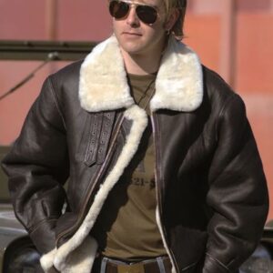 Schapenleren Jas US B3 Miltec - 100% Gegroeid Lamsvacht