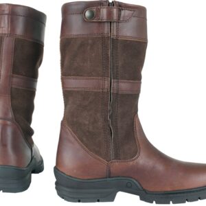 Horka Leren Laars York 146300 Bruin