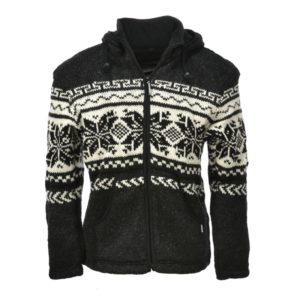 Herenvest Jan WJK-1301 Pure Wool - Antraciet