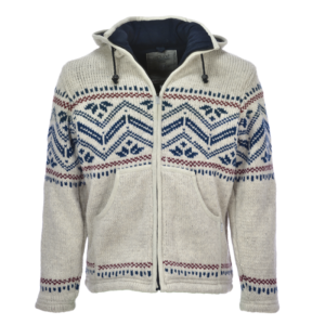 Herenvest Joost WJK-1314 Pure Wool - Gebroken wit