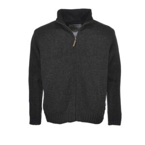 Herenvest Pascal MNL-1703 Pure Wool - Antraciet