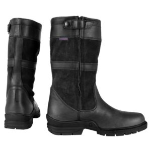 Horka Leren Laars Outdoor York 146300 Zwart