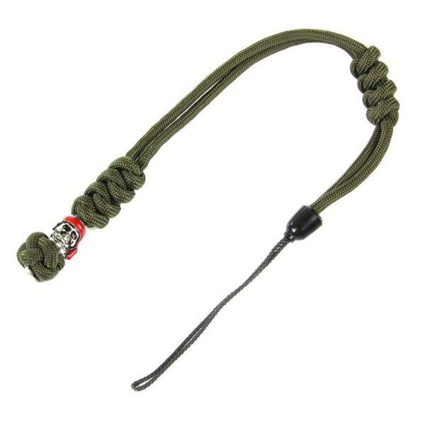459603 11 01 De Knife cord met kevlar cord #2 is gemaakt van 100% nylon en biedt duurzaamheid en veelzijdigheid voor outdoor avonturen.