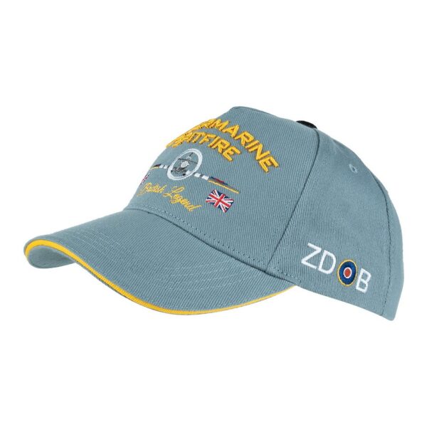 Baseball cap Supermarine Spitfire RAF De Fostex Garments® Spitfire Baseball cap is meer dan alleen een accessoire - het is een eerbetoon aan de legendarische Supermarine Spitfire. Met zijn 3D-geborduurde logo's en perfecte pasvorm, is deze verstelbare cap een must-have voor elke liefhebber.