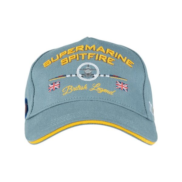 Baseball cap Supermarine Spitfire RAF1 De Fostex Garments® Spitfire Baseball cap is meer dan alleen een accessoire - het is een eerbetoon aan de legendarische Supermarine Spitfire. Met zijn 3D-geborduurde logo's en perfecte pasvorm, is deze verstelbare cap een must-have voor elke liefhebber.