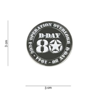 Embleem metaal D-Day 44 pin operation overlord #8015