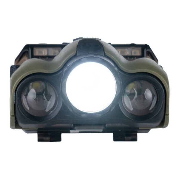 Hoofdlamp Forest LED3 De Hoofdlamp Forest LED van Fosco Industries is een betrouwbare metgezel voor outdoor avonturen. Met diverse lichtfuncties, een oplaadbare accu en een verstelbare hoofdband biedt deze hoofdlamp alles wat je nodig hebt voor kamperen, hiking en meer. <a title="Maattabel" href="https://dedump.nl/wp-content/uploads/2024/04/Hoofdlamp-Forest-LEDgg.pdf" target="_blank" rel="noopener noreferrer"><button><span style="color: #ef471f; font-size: medium;"><strong>Spec/Tech sheet</strong></span></button></a>