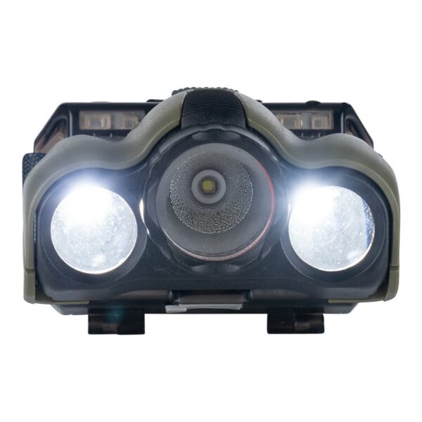 Hoofdlamp Forest LED4 De Hoofdlamp Forest LED van Fosco Industries is een betrouwbare metgezel voor outdoor avonturen. Met diverse lichtfuncties, een oplaadbare accu en een verstelbare hoofdband biedt deze hoofdlamp alles wat je nodig hebt voor kamperen, hiking en meer. <a title="Maattabel" href="https://dedump.nl/wp-content/uploads/2024/04/Hoofdlamp-Forest-LEDgg.pdf" target="_blank" rel="noopener noreferrer"><button><span style="color: #ef471f; font-size: medium;"><strong>Spec/Tech sheet</strong></span></button></a>