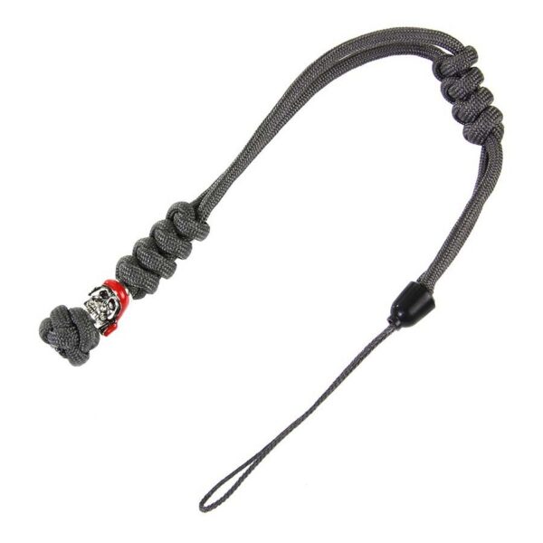 Knife cord with kevlar cord 24 De Knife cord met kevlar cord #2 is gemaakt van 100% nylon en biedt duurzaamheid en veelzijdigheid voor outdoor avonturen.