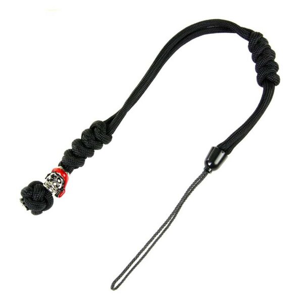 Knife cord with kevlar cord 25 De Knife cord met kevlar cord #2 is gemaakt van 100% nylon en biedt duurzaamheid en veelzijdigheid voor outdoor avonturen.