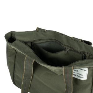 Uitbreidbare Aviator kit tas