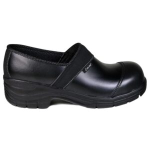 Euro-Dan Vilmar E1871 Zwart Dichte Hak PU Flex S3 + KN