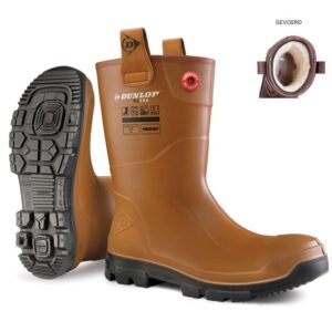 Dunlop Hevea Dunlop LJ2HR48FL Rigpro Gevoerd S5