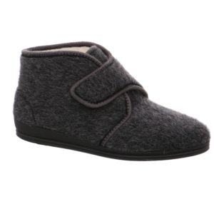 Fischer Pantoffel Klitband Gevoerd 2613