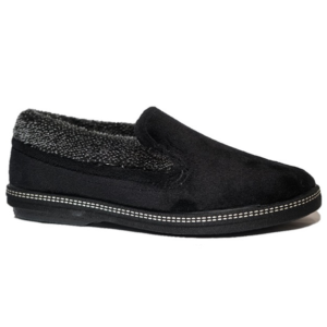 Import Relax Pantoffel met bontkraag W23-05-1