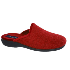 Import Neles Viltmuiltje dames rood 27424-3