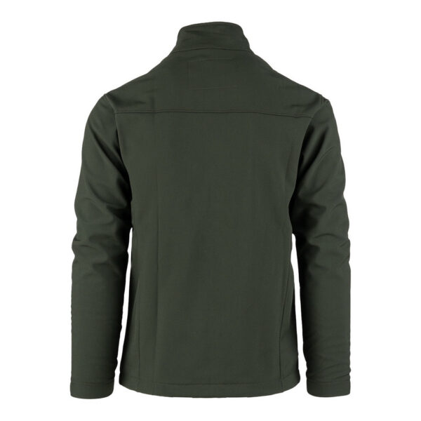 Softshell jack Outdoor3 De Softshell Jack Outdoor is de ideale jas voor diverse outdoor activiteiten zoals wandelen, vissen, survival of gewoon tijdens je vrije tijd. Deze jas is gemaakt van waterbestendig materiaal, wat ervoor zorgt dat je droog blijft in natte omstandigheden. Het ontwerp is speciaal gericht op het behouden van lichaamswarmte terwijl het vocht afvoert, waardoor je comfortabel blijft, ongeacht het weer. De jas is voorzien van een handige borstzak met ritssluiting voor het veilig opbergen van kleine benodigdheden.
