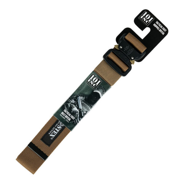 Tactical fast koppel DP2567 De Tactical Fast Koppel DP256 biedt de ultieme combinatie van stijl en functionaliteit. Deze riem is uitgerust met een robuuste metalen sluiting, die niet alleen zorgt voor duurzaamheid maar ook voor veiligheid. Ontworpen voor verschillende tactische toepassingen, is deze koppel ideaal voor militairen, beveiligingspersoneel en outdoorliefhebbers.