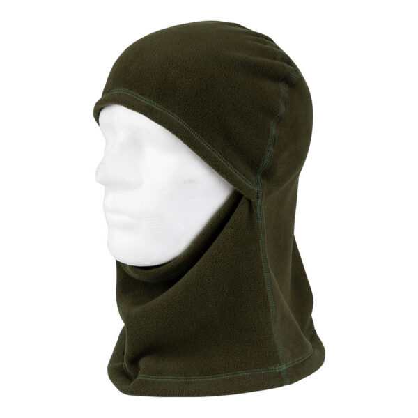 214295 11 02 Onze fleece multifunctionele bivakmuts is de ideale keuze voor wie op zoek is naar warmte en veelzijdigheid tijdens outdoor activiteiten. Gemaakt van zacht en ademend fleece materiaal, biedt deze bivakmuts ultiem comfort en isolatie tegen de kou. Dankzij het multifunctionele ontwerp kun je de muts op verschillende manieren dragen, afhankelijk van je behoefte aan bescherming. Of je nu je gezicht volledig wilt bedekken tijdens koude omstandigheden of alleen je nek warm wilt houden, deze muts past zich aan elke situatie aan. Perfect voor een breed scala aan activiteiten zoals skiën, wandelen, fietsen, en andere buitenavonturen waar je bescherming tegen de elementen nodig hebt.