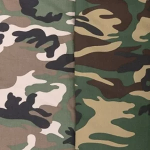 Camouflagestof (Per Meter) Streetcamo en Navy