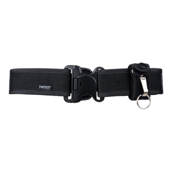 Sleutelhouder met snelsluiting DP2073 Onze sleutelhouder met snelsluiting is de perfecte oplossing voor iedereen die zijn sleutels veilig en gemakkelijk toegankelijk wil houden. Gemaakt van duurzaam 100% nylon, biedt deze sleutelhouder betrouwbaarheid en een lange levensduur, zelfs onder zware omstandigheden. Het praktische ontwerp zorgt ervoor dat je nooit meer hoeft te zoeken naar je sleutels, waardoor je meer tijd hebt om je te concentreren op je avontuur. De snelsluiting maakt het eenvoudig om je sleutels snel los te maken of vast te zetten, wat het een ideale accessoire maakt voor avonturiers, outdoorliefhebbers, en iedereen die zijn spullen graag georganiseerd houdt.