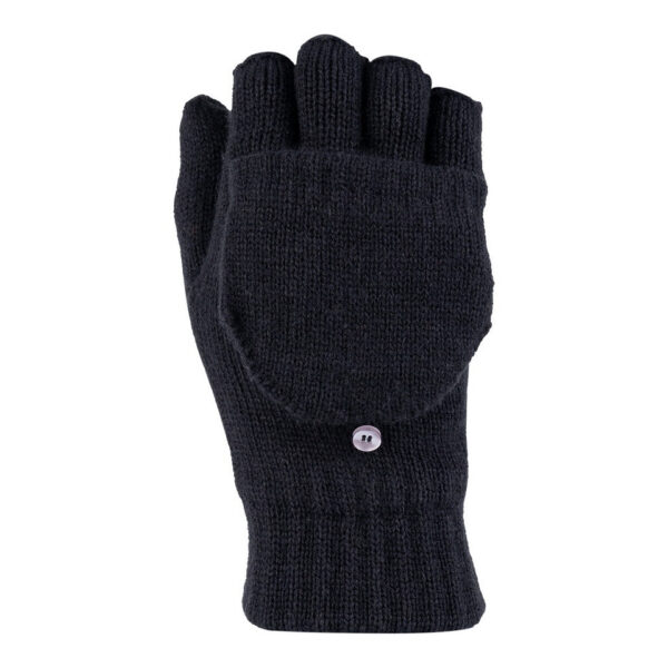 Vissers handschoenen 3M thinsulate Onze 3M Thinsulate vissershandschoenen zijn ontworpen om je handen warm en flexibel te houden tijdens koude omstandigheden. Deze multifunctionele handschoenen combineren de precisie van open vingertoppen met de warmte van een opklapbare want, waardoor ze ideaal zijn voor vissers en andere outdoor liefhebbers die precisiewerk moeten verrichten in koude omgevingen. De vingertoppen zijn vrijgelaten voor nauwkeurig werk, zoals het knopen van vislijnen, terwijl de opklapbare want gemakkelijk over de vingers kan worden getrokken voor extra warmte wanneer nodig. Dankzij het hoogwaardige 3M Thinsulate-materiaal bieden de handschoenen uitstekende isolatie zonder in te boeten op flexibiliteit en bewegingsvrijheid.