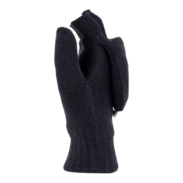 Vissers handschoenen 3M thinsulate2 Onze 3M Thinsulate vissershandschoenen zijn ontworpen om je handen warm en flexibel te houden tijdens koude omstandigheden. Deze multifunctionele handschoenen combineren de precisie van open vingertoppen met de warmte van een opklapbare want, waardoor ze ideaal zijn voor vissers en andere outdoor liefhebbers die precisiewerk moeten verrichten in koude omgevingen. De vingertoppen zijn vrijgelaten voor nauwkeurig werk, zoals het knopen van vislijnen, terwijl de opklapbare want gemakkelijk over de vingers kan worden getrokken voor extra warmte wanneer nodig. Dankzij het hoogwaardige 3M Thinsulate-materiaal bieden de handschoenen uitstekende isolatie zonder in te boeten op flexibiliteit en bewegingsvrijheid.