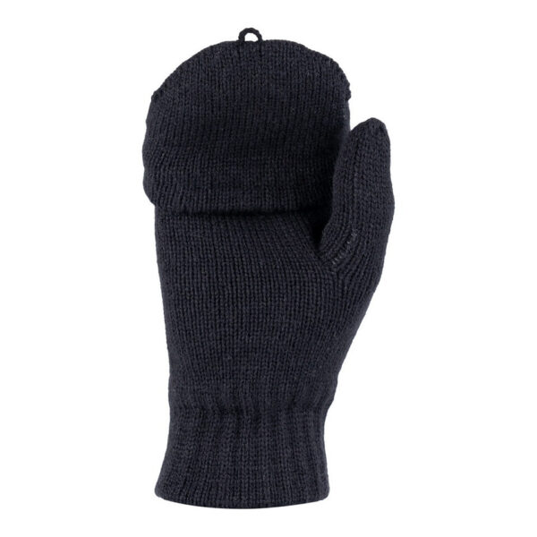 Vissers handschoenen 3M thinsulate4 Onze 3M Thinsulate vissershandschoenen zijn ontworpen om je handen warm en flexibel te houden tijdens koude omstandigheden. Deze multifunctionele handschoenen combineren de precisie van open vingertoppen met de warmte van een opklapbare want, waardoor ze ideaal zijn voor vissers en andere outdoor liefhebbers die precisiewerk moeten verrichten in koude omgevingen. De vingertoppen zijn vrijgelaten voor nauwkeurig werk, zoals het knopen van vislijnen, terwijl de opklapbare want gemakkelijk over de vingers kan worden getrokken voor extra warmte wanneer nodig. Dankzij het hoogwaardige 3M Thinsulate-materiaal bieden de handschoenen uitstekende isolatie zonder in te boeten op flexibiliteit en bewegingsvrijheid.