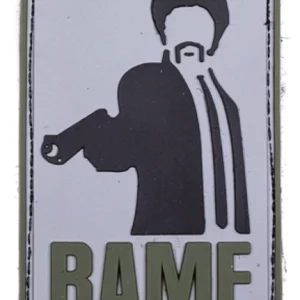 PVC Velcro Patch ''Bad Ass Motherfucker''