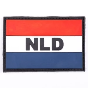 PVC / Velcro Patch ''Nederlandse Vlag (NLD)''