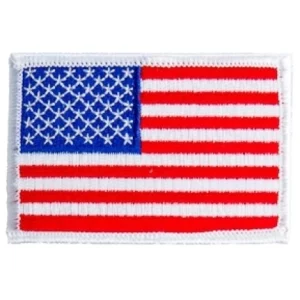 Badge Opstrijkbaar Amerikaanse Vlag