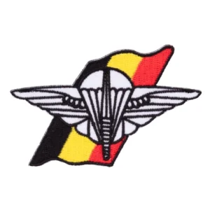 Badge Opstrijkbaar België Parawing