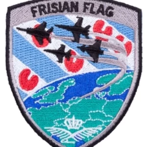 Badge Opstrijkbaar Frisian Flag
