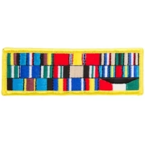 Badge Opstrijkbaar Military Honor Flag