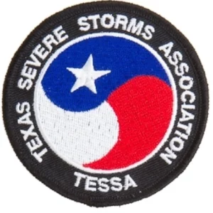 Badge Opstrijkbaar Texas Severe Storms Association